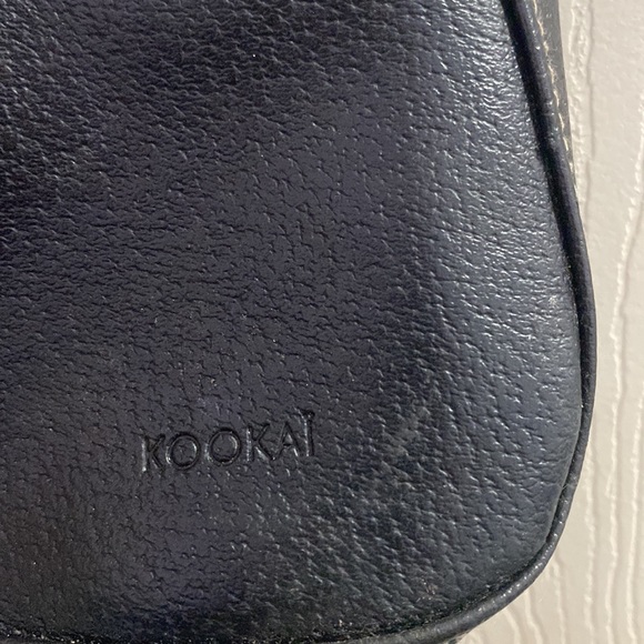 kookai leather black arm bag - Picture 4 of 4